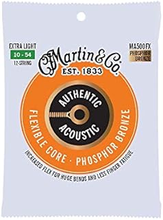 Martin Phosphor Bronze Strings 12 Strings Extra Light