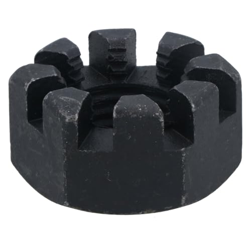 Écrou crénelé 3/4" BSF de haute précision pour moyeu de remorque robuste - 4