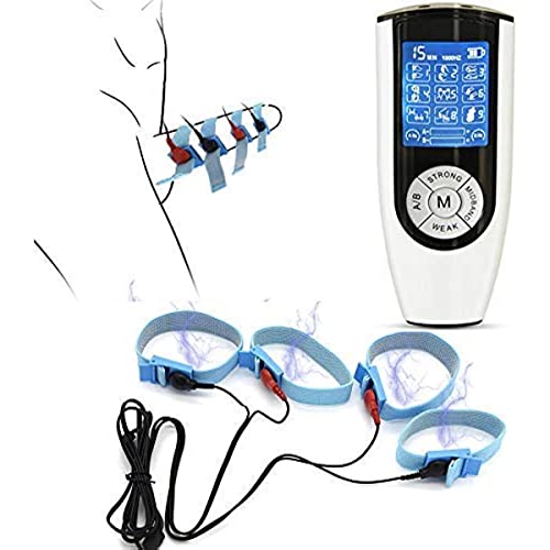 WJE Extension De Pénis Masculin Agrandissement De Choc Électrique Ensemble De Sexe De Stimulation Électrique