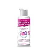 Fácil de usar con sin engorros FOAMING bomba – Nuestros menstrual cup Wash es el acompañamiento perfecto a Dutchess período tazas pero es adecuado para uso con cualquier menstruación. basta con aplicar la esterilización de espuma y limpiar o enjuagar con agua tibia y el limpiador de la taza elimina olores, así como los gérmenes.
