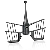 🔁【Facile à utiliser et à installer】Le remplacement pièces de rechange pour vorwerk Thermomix robot de cuisine est simple à utiliser et à installer. Il se fixe facilement sur l'ensemble des couteaux et se retire tout aussi aisément. Important: Nous recommandons de ne pas dépasser la vitesse 4 lors de l'utilisation du fouet papillon pour Thermomix TM31 TM6 TM5 afin d'éviter tout dommage et de prolonger ainsi la durée de vie de la pièce détachée du robot