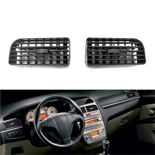 Rejilla de ventilación rota? Sustituye el aire acondicionado de tu Fiat Linea 2007-2018 4