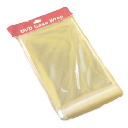 Dragon Trading® 100 fundas resistentes de 25 micras para estuche DVD de...