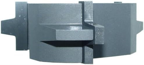 Magnate M013L Wedge Groove Shaper Cutter - Groove Profile; 1-1/8" Cutting Height; 1-1/4" Bore