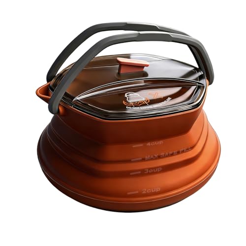 HEX Collapsible Camping Kettle 1L