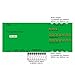 LVSEDTAL Ethernet Module Modbus Controller Industrial Automation Contorl Module 8DI-8DO Relay Output 8DI Switch Input TCP Port(TCP-RS485)