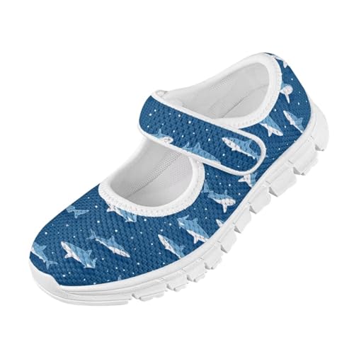Girls Dress Shoes Mary Jane Flat Shoes for Little/Big Girl,Round Toe Mesh Sneaker Princess Costume Shoes for School Wedding Party