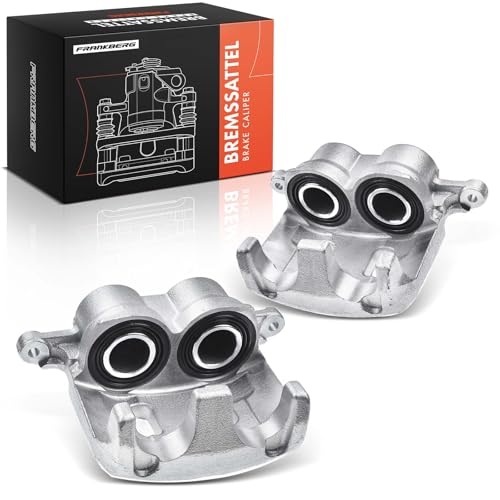 Image of Frankberg 2x Brake Caliper Disc Brake Front Left Right Compatible with D-Max I TFR TFS D-Max II TFR TFS D-Max II Platform/Chassis TFR TFS Replace# 8980779960