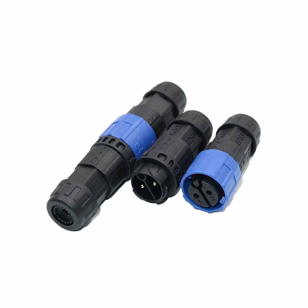 Waterdichte aansluitdoos, M19 Waterproof Connector ElektroKabel Waterdichte aansluitdoos, M19 Waterproof Connector ElektroKabel