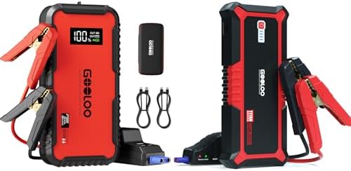 GOOLOO GT3000 Jump Starter & GP3000 Jump Starter