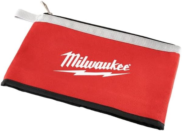 Milwaukee 48-22-8193 12 in. Zipper Tool Bag in Multi-Color - pack of 3