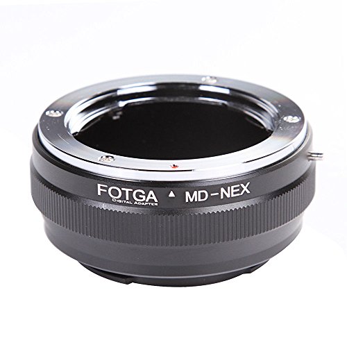 lvifloae Adapter Ring Lens,Adapter Ring MD NEX Adapter Ring Replacement for Minolta MC MD Lens to NEX 5 7 3 F5 5R 6 VG20 E Mount