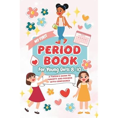 Period Book for Young Girls 8-10