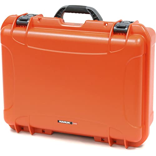 NANUK Large Series 940 Lightweight NK-7 Resin Waterproof Protective Case with Foam, Orange