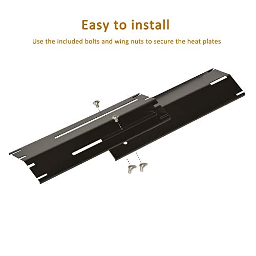 Only Fire Porcelain Enameled Universal Replacement Adjustable Flavorizer Bar For Most Gas Grills, Extends From 11.75" Up To 21" L, Set Of 3 #TOP3