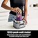 Ninja SS101 Foodi Smoothie Bowl Maker & Nutrient Extractor* 1200 WP, 6 Functions for Smoothies, Extractions*, Bowls & Spreads, smartTORQUE, 14-oz. Smoothie Bowl Maker, (2) To-Go Cups & Lids, Silver