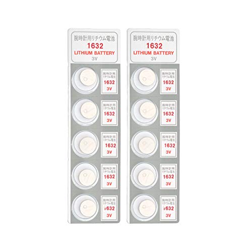 pi\jbN CR1632 3V 10 {^dr uX^[pbN tAi