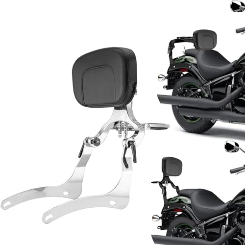 Porte-bagages pour Kawasaki Vulcan 2000 multifonction reglable noir