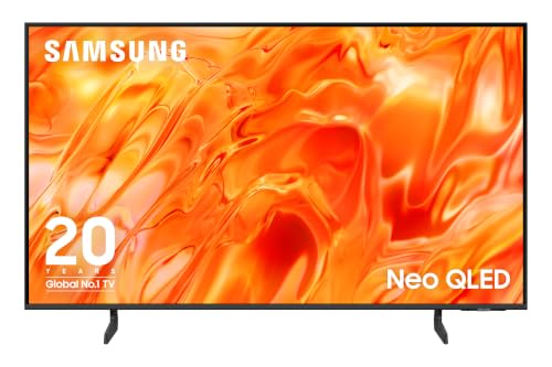 Samsung 43 inch Neo QLED Mini LED TV, QN70H, Quantum Mini LED, NQ4 AI Processor, Smart TV, 4k Upscaling, 3 HDMI, Gaming Hub, Dolby Atmos, Air Slim Design, Samsung TV, Television (QN43QN70HAFXZC 2026)