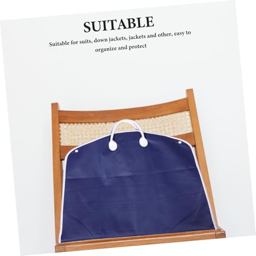 Garment Bag for Suits and Jackets Waterproof Dust-Proof Storage Bag Handles for Business Travel and Dance Competitions 1-Pack Black4