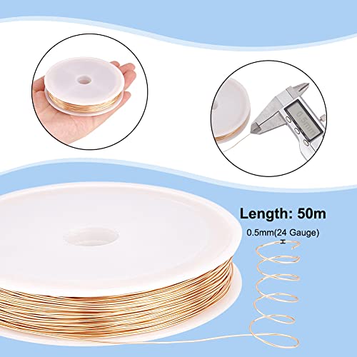 PandaHall 164 FT Copper Wire - Image 4