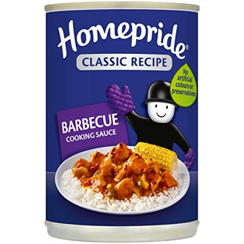 Homepride BBQ Cooking Sauce 400g Cover