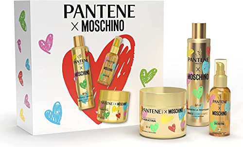 Pantene Moschino Shampoo, Kit Regalo Chiara Ferragni Protezione...