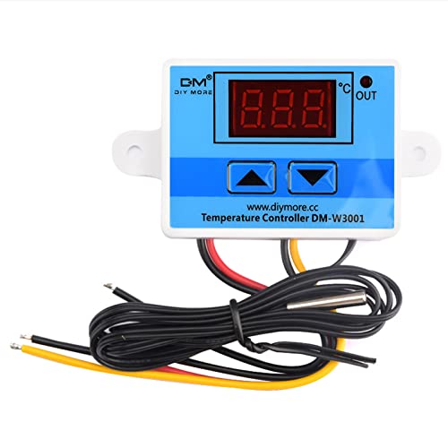 Diymore 1_011832US2 2Pcs W3001 Digital Temperature Controller thumb #1