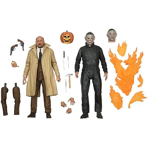 NECA Michael Myers and Dr. Loomis Action Figures Cover
