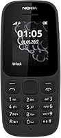 Nokia 105 UK Sim-Free Mobile Phone - Black