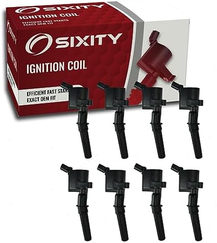 DG508 FD503 Coil Pack Set For F-150 E-150 4.6L 5.4L Set Of 8 For Ford Trucks & Vans - 4.6L & 5.4L V8 (2000-2011 Models) Ignition Coils - Foto 6