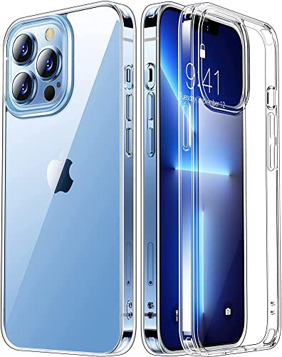 Little TowniPhone 13 Protective Case Compatible With iPhone 13 Pro Max 6.7 Inch PC And Soft TPU Dual Layer Protection Clear Case Cover with Shock Absorption Anti Scratch Drop Protection