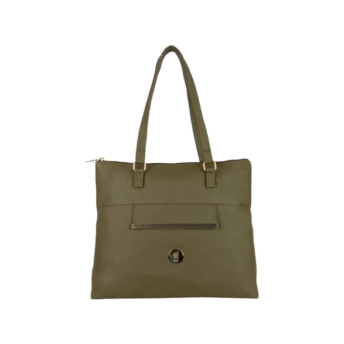 Baggit Women Green Tote Handbag Large Size | Ladies Stylish Casual Purse Bag (B0CWDLQRMB) Amazon Price History, Amazon Price Tracker