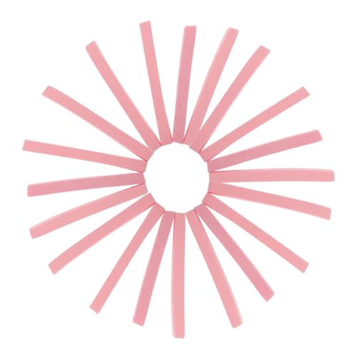 Beavorty 50 Piezas De Esponja Facial Para Lavado De Cara Alga Rosa