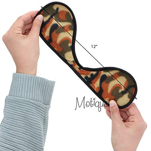 Motique Accessories Small Camo Adjustable Fleece Earmuffs For Women and Big Kids3