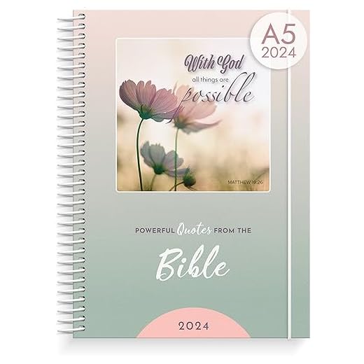 Burde Biblical Daily Planner 2024