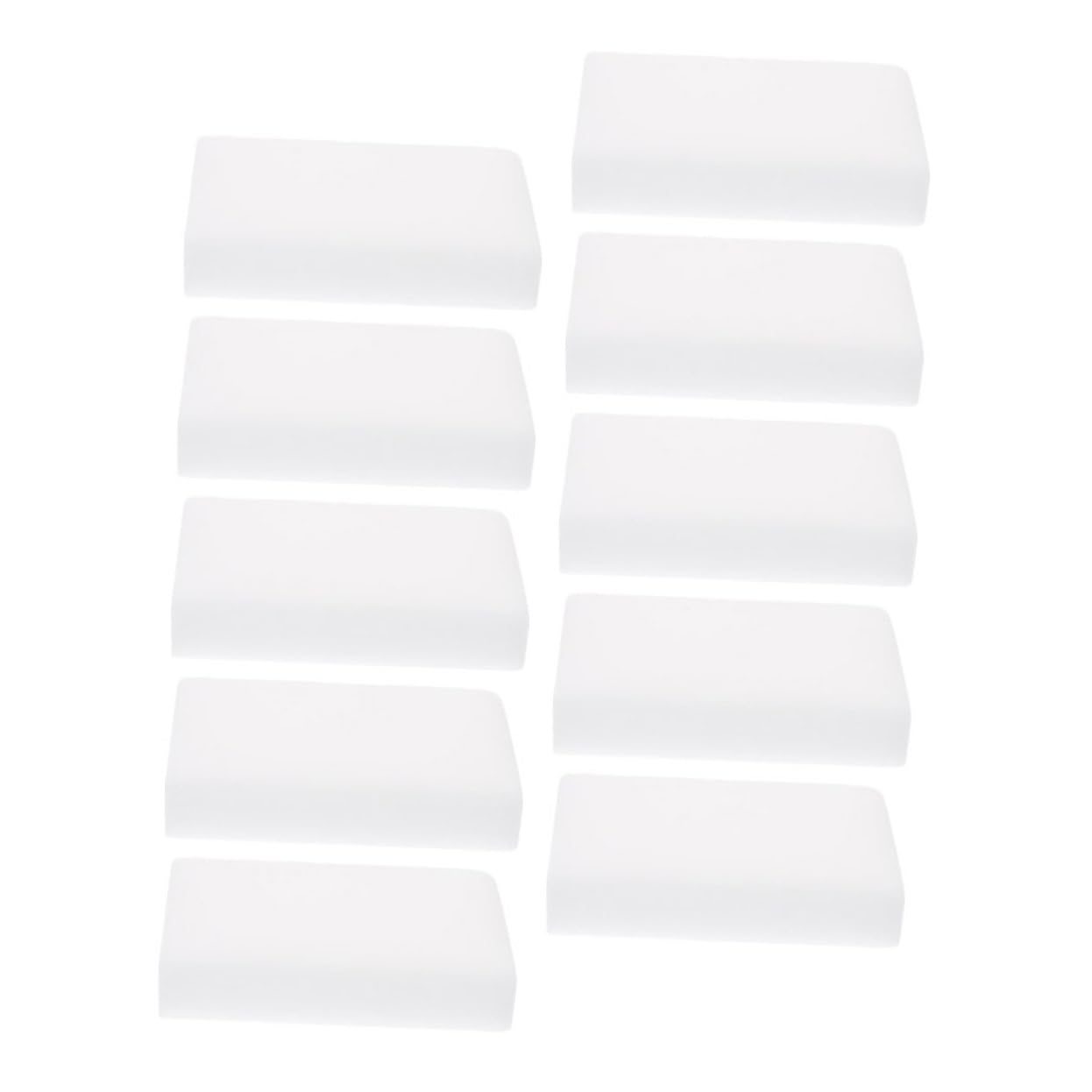 ARTIBETTER 10pcs High Density Sponge Blocks DIY Felting Sponges Heat Shrinkable Accessories Sponges