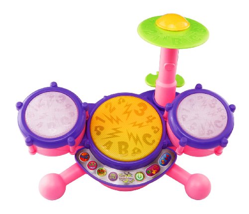 VTech KidiBeats Drum Set, Pink - image 2