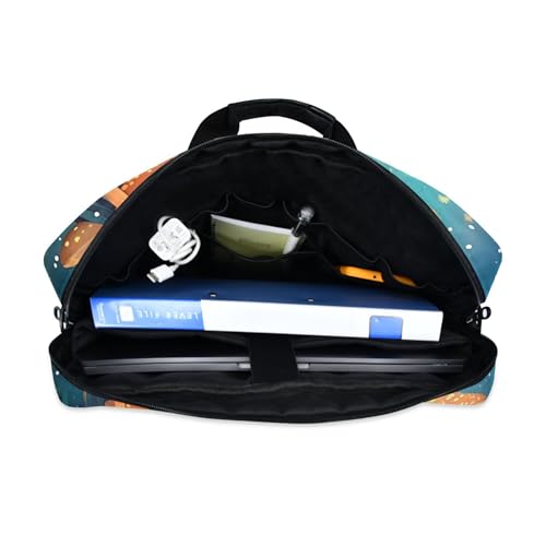 Bolsa para portátil ALAZA Otter Rushroom Starry 13-15.6'' miniatura 6
