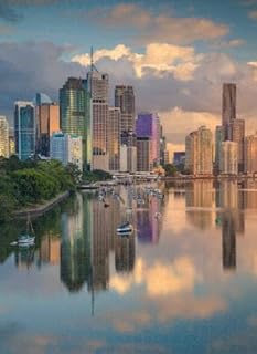 500 Pieces Brisbane Wooden Jigsaw Puzzles Valentine's Day Gift Challenging Games Adults Toys Gift Family Decoration Puzzles