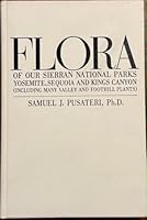 Flora of Our Sierran National Parks B000WBAOWG Book Cover