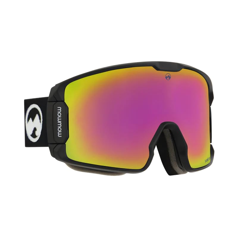 Lunettes de ski anti-buée UV400 contre l'éblouissement en altitude - 4
