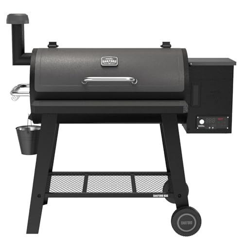 Oakford 930 Wood Pellet Grill with Bluetooth