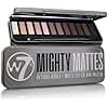 W7 Mighty Mattes Eyeshadow Palette - 12 Natural Nude Colours - Flawless Long-Lasting Makeup