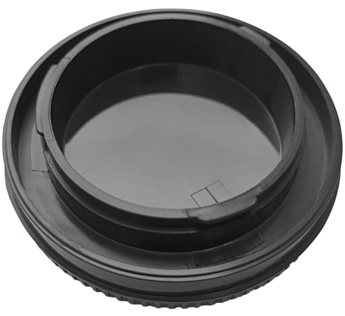 Tapa Corporal + Tapa Trasera para Lente para Cámaras Sony E-Mount Alpha A6600, A6400, A6300, A6100, A6000, ZV-E1, ZV-E10, A7, A7II, A7III, A7IV, A7SIII, A7RII, A7RIV, A7RV, A7C, A9 (2 unidades) miniatura 4