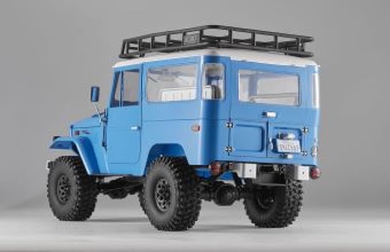 Amazon.co.jp: FMS 1/10 トヨタ ランドクルーザー FJ40 RS ブルー 電動