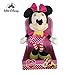 Famosa Softies - Peluche I Love Minnie con Camiseta Amarilla y Falda Rosa con Topos Blancos 25cm Calidad Super Soft - Blister-