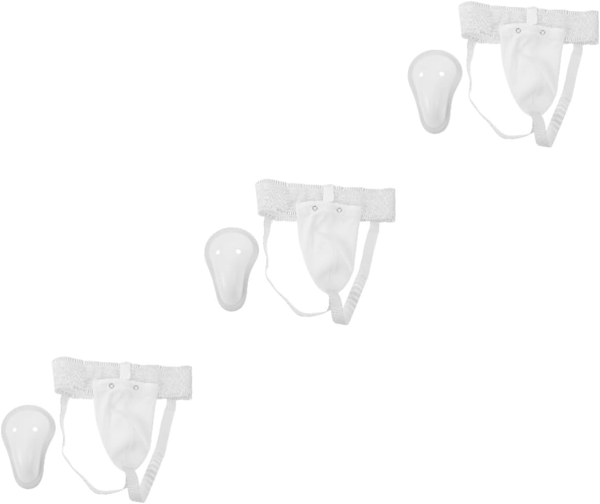 BESPORTBLE Crotch Pants Wear-Resistant Crotch Guard Comfortable Crotch Guard Training Groin Guard Wear-Resistant