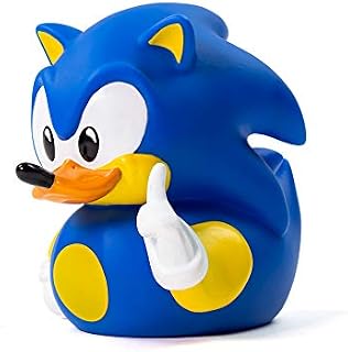 TUBBZ Sonic the Hedgehog Sonic kolekcjonerska gumowa figurka kaczki oficjalny produkt Sonic the Hedgehog wyjątkowy limitowany edycja kolekcjonerska prezent winylowy