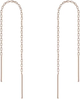 HSP チェーンピアス サージカルステンレス アメリカンピアス 20G レディース メンズ